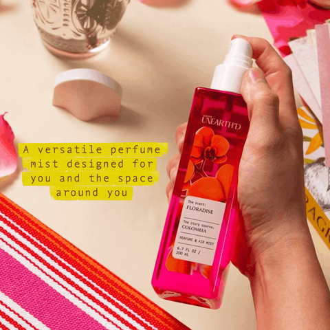 Floradise - Body Mist - Scents Unearthd
