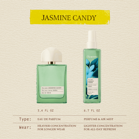 Jasmine Candy - Body Mist - Scents Unearthd