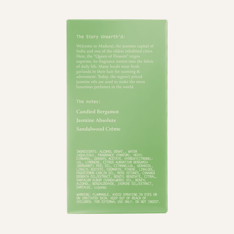 Jasmine Candy - Eau de Parfum - Scents Unearthd