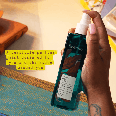 Oro Tonka - Body Mist - Scents Unearthd